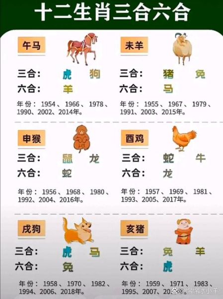十二生肖事业属相图（十二生肖事业属相图对照表指南）