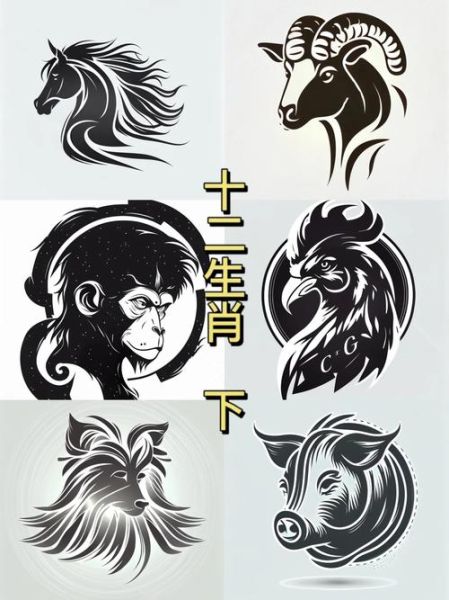 生肖属相纹身贴纸（生肖属相纹身贴纸选什么图案最旺运？）