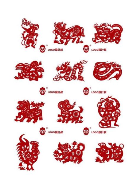 生肖属相剪纸图文图片（简单生肖属相剪纸图文教程🎁）