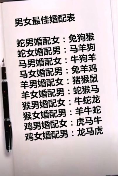 九儿属相配什么生肖（九儿属相婚配生肖全攻略）