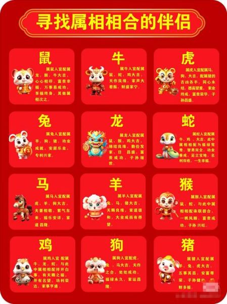 每个生肖对应啥属相最好(每个生肖最好配什么属相)