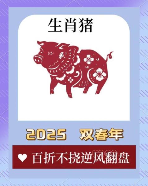 属相猪与什么生肖合财(2025属猪和什么属相合财?)