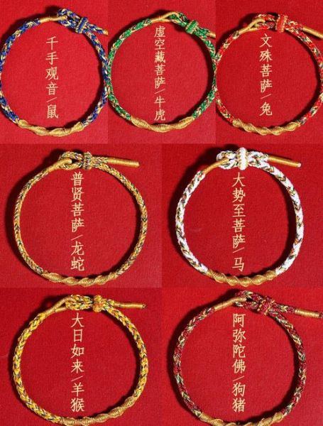 生肖属相吊坠项链编织（生肖属相吊坠红绳项链编织教程）