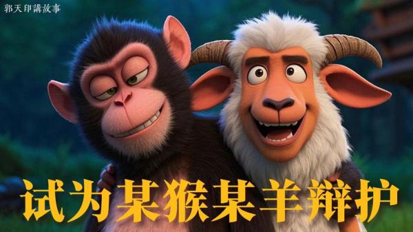 生肖猴与生肖羊属相合吗（生肖猴和羊合不合婚吗）