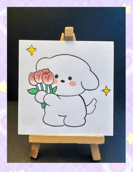 生肖属相画画狗（生肖狗简笔画教程）