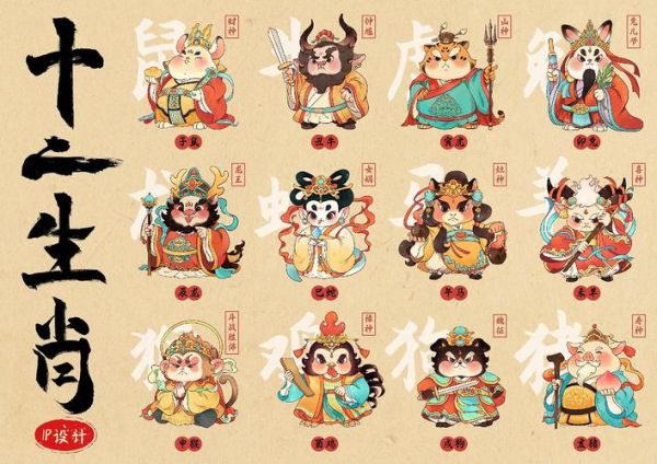 诸神属什么生肖属相（诸神属什么生肖属相？一图读懂12神格对照）
