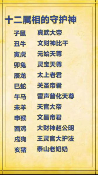 神仙命的生肖属相(神仙命的生肖属相是哪些)