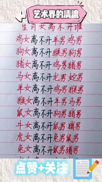 女生在意生肖属相吗知乎（女生真的在意生肖属相吗）