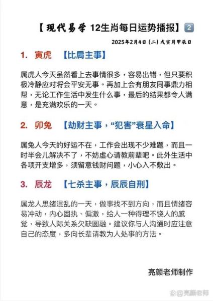 十二生肖属相事业（十二生肖属相对事业的影响）