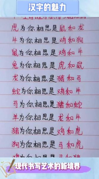 相思的生肖属相(相思的生肖属相属什么)