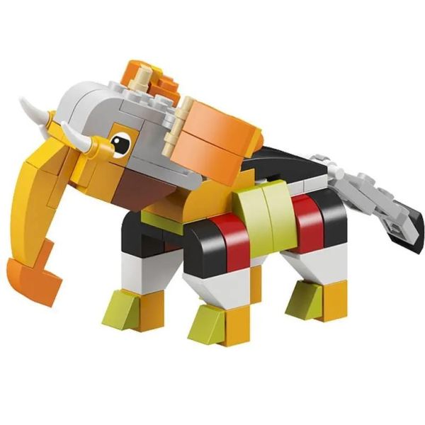 十二生肖属相的积木（十二生肖积木拼搭教程适合几岁玩）