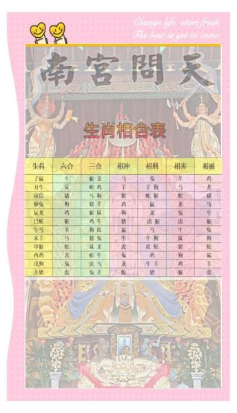 生肖鸡属相合不合(生肖鸡和哪些属相不合速查表)