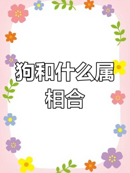 生肖狗跟什么属相配（生肖狗和什么属相最配）