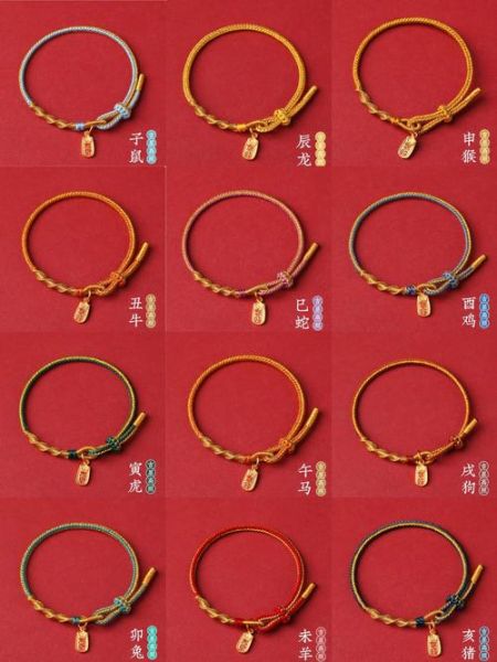 生肖属相编法图解(生肖手绳编法图解)