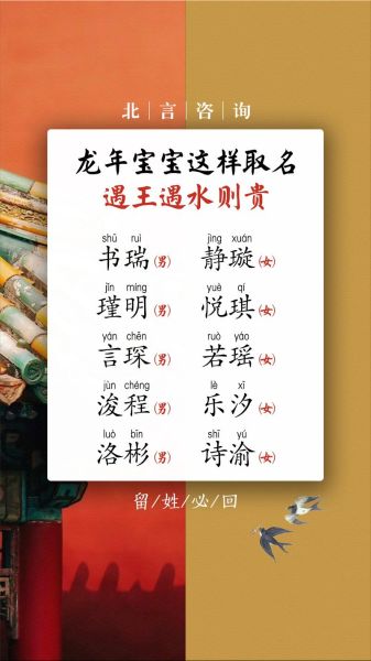 2024生肖属相书（2024年生龙宝宝属相书免费取名指南）