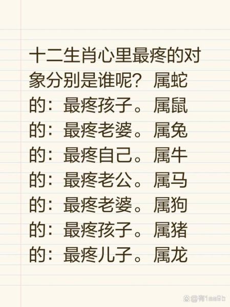 王老汉什么生肖属相的（王老汉属什么生肖？一看就懂!）