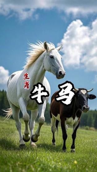 生肖马牛属相合不合