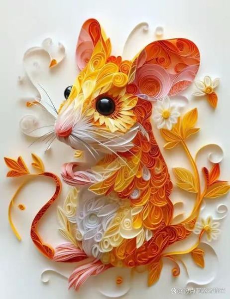 贴画生肖属相图片（2025年属鼠的可爱贴画怎么做）