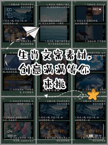 生肖属相爆款文案（2024生肖属相爆款文案标题大全）