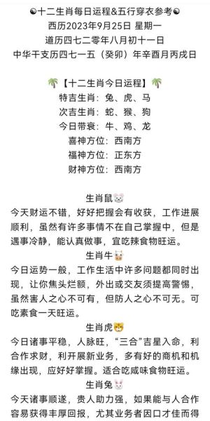十二生肖属相2020年（2020年十二生肖运势详解）