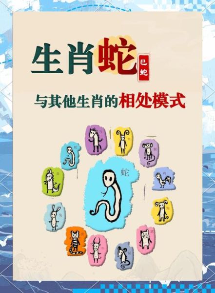 生肖蛇与哪种属相合（生肖蛇与哪种属相合最好）