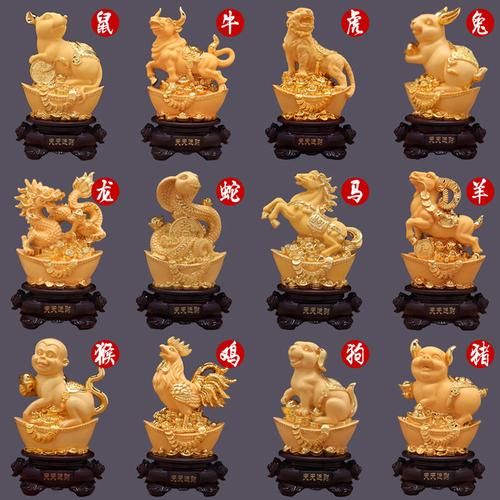 迷你生肖属相摆件（🪙迷你十二生肖摆件怎么挑）