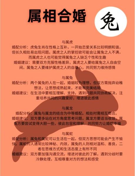 和兔属相不和的生肖（和兔属相不合的生肖有哪些）