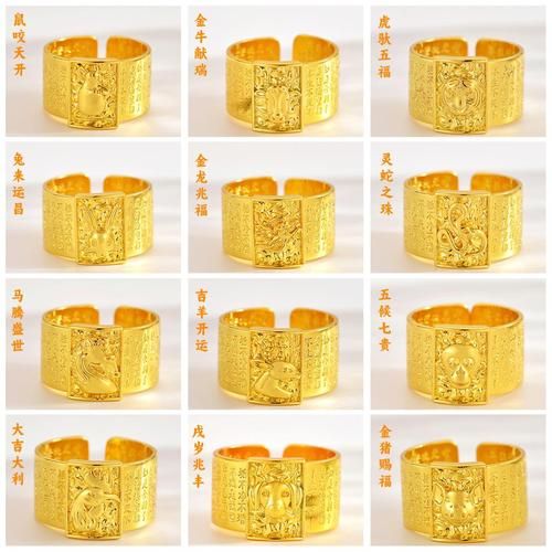 生肖属相戒指男（生肖戒指男士怎么选？新手避坑指南）