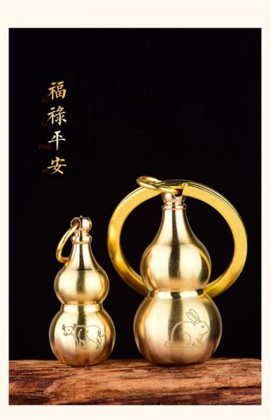 生肖属相葫芦挂件（2025年本命年生肖葫芦挂件如何选？）