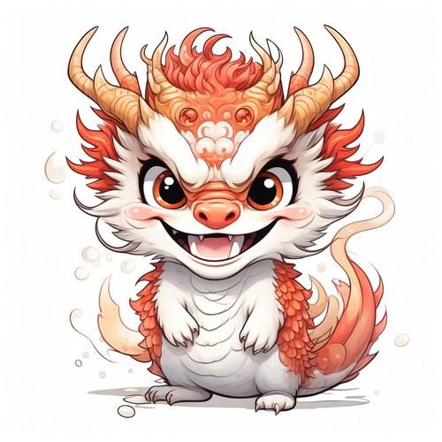 生肖属相图片卡通（2024生肖属相卡通图片素材哪里下载？）