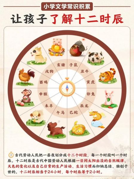 生肖属相 时辰 年份（生肖年份时辰对照表大全🐲）