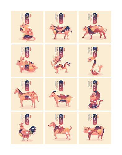 生肖属相渐变是什么（生肖属相渐变怎么来的）