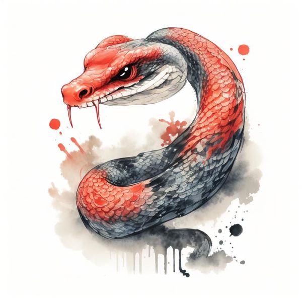 生肖属相图片蛇（2025蛇年微信头像精选图🔥）