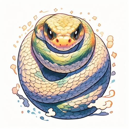 生肖属相图片蛇（2025蛇年微信头像精选图🔥）