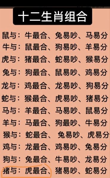 虎的原配生肖属相（虎的原配属相是什么生肖）