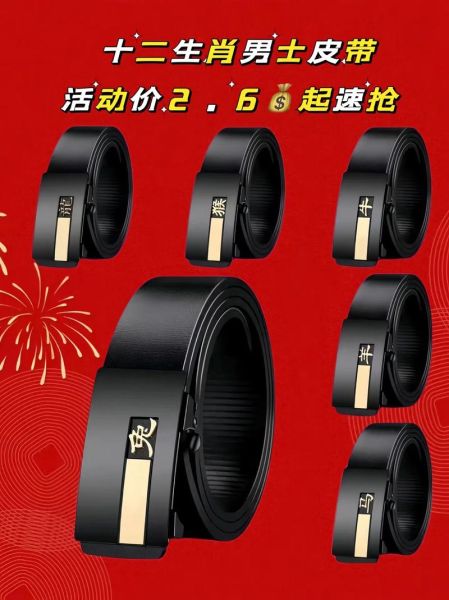 生肖皮带12属相（生肖皮带12属相怎么选？看这篇就够了）