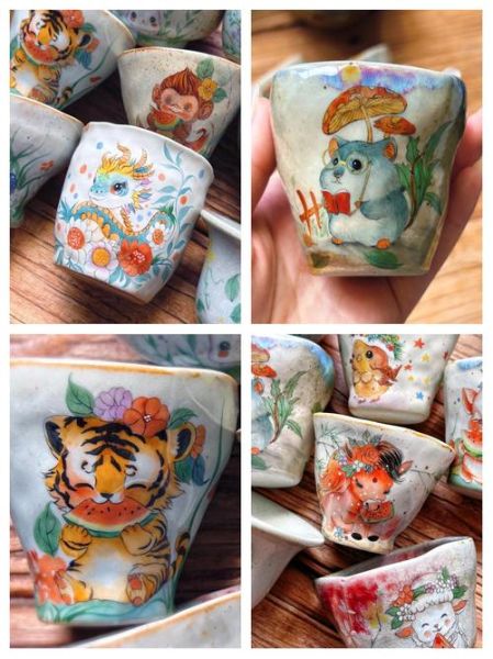 陶瓷生肖属相挂饰（陶瓷生肖属相挂饰怎么选）