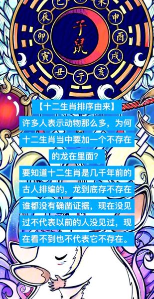 十二生肖属相顺序原因（十二生肖排序真正原因）