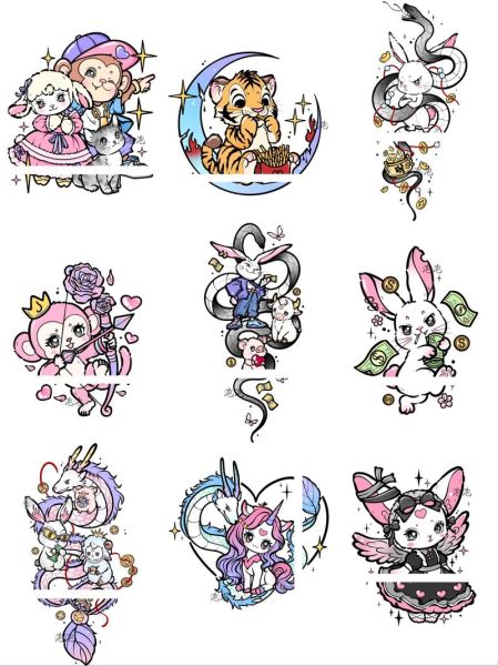 生肖属相纹身推荐（生肖纹身适合做什么图案）