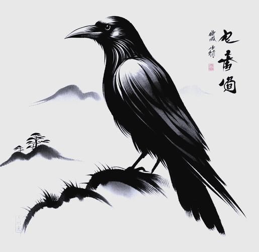 乌鸦生肖属相配对图（生肖鸡与乌鸦的民间说法揭秘）