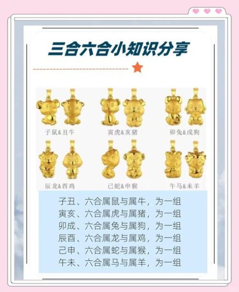 十二生肖合属相表(十二生肖三合六合表速查指南)
