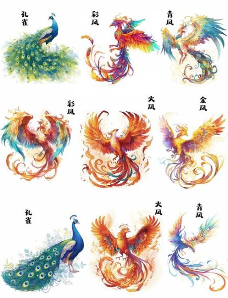 凤凰神鸟十二生肖属相(凤凰属于十二生肖哪个属相?)