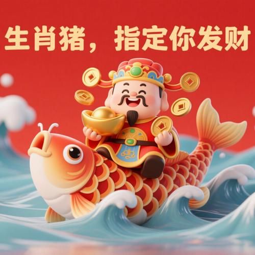 生肖猪招财属相（生肖猪旺什么生肖财运）