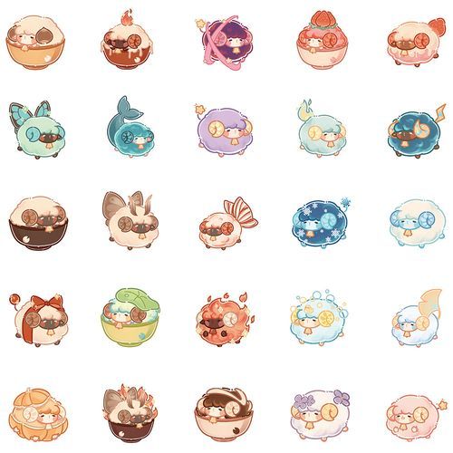 羊生肖属相贴纸(羊生肖属相贴纸哪里买最便宜?)