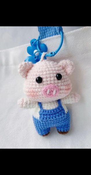 生肖属相钩针（生肖属相钩针玩偶图解）