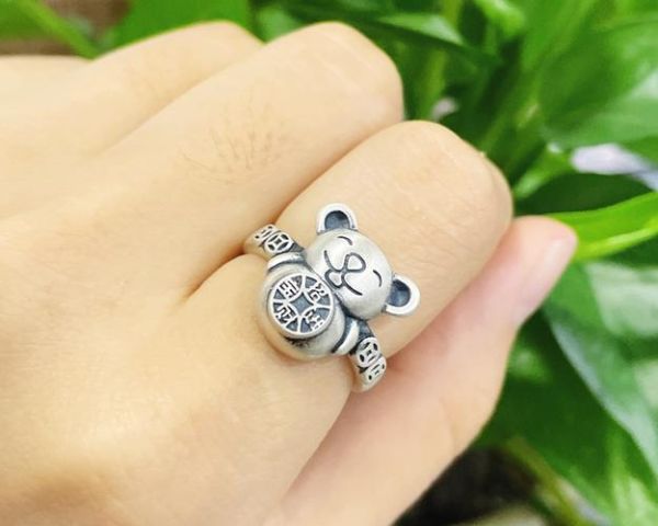 纯银生肖属相戒指（925银生肖牛戒指怎么挑？小白入门全攻略）