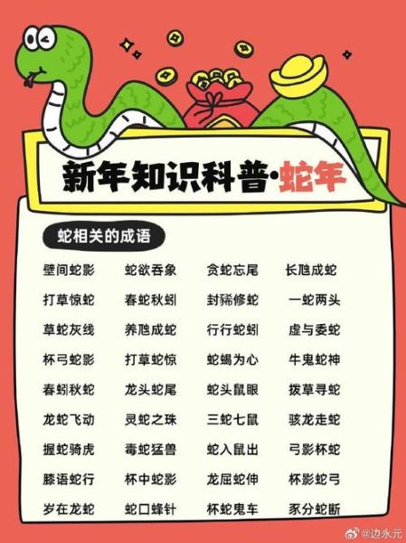 蛇类生肖的属相有哪些（蛇类生肖是哪几年？速查表+新手科普）