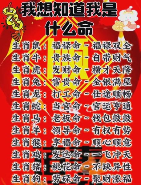 财运顺利的生肖男女属相