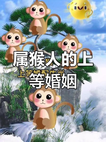 生肖猴与哪个属相般配（生肖猴最佳婚配属相是哪个）