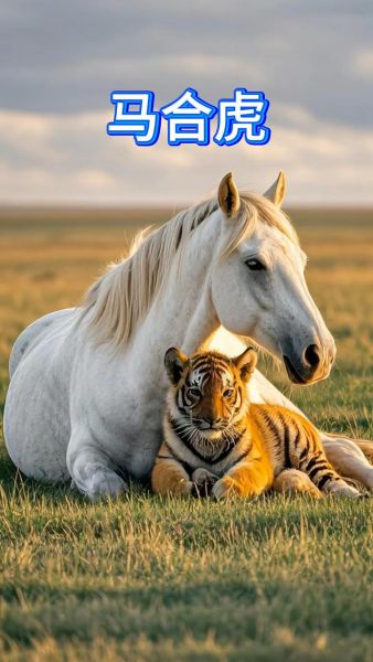 虎和马生肖属相logo（虎和马生肖Logo设计思路）